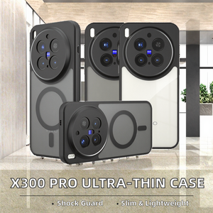 <span class=keywords><strong>vivo</strong></span> X300 Pro/X300 Ultra-dünne Weiche TPU+PC Stoßfeste Handyhülle - Product Image 2