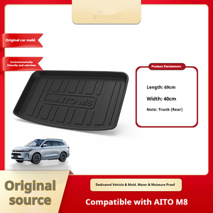 Tapis de coffre avant (frunk) écologiques en gros pour <span class=keywords><strong>AITO</strong></span> M8 5 places 6 places 2025 – Tapis de protection de coffre et de dossier imperméables et durables - Product Image 6