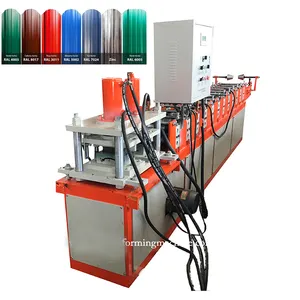 Metal sheet Building Palisade Three models Fence Panel in one Roll Forming Machine