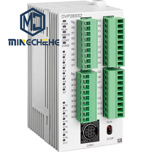 Programmable Logic Controller DVP28SS211R DVP28SS211T 28 I/O PLC <b>Module</b> for Industrial Automation System Motion <b>Control</b> - Product Image 1
