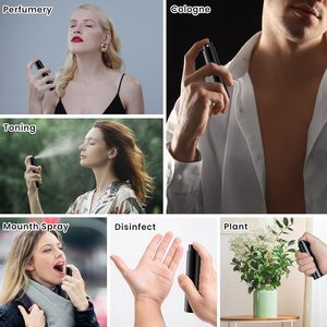 <strong>5ml</strong> <strong>0</strong>.2oz Portable Mini Refillable Perfume <strong>Atomizer</strong> Bottle Travel Cologne Sprayer Pocket Perfume Dispenser - Product Image 4