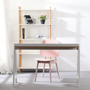 <span class=keywords><strong>Bureau</strong></span> d'ordinateur moderne <span class=keywords><strong>120x60</strong></span> cm avec étagère, <span class=keywords><strong>bureau</strong></span> d'écriture individuel pour étudiants, <span class=keywords><strong>bureau</strong></span> à domicile, options de couleurs noir, gris, blanc - Product Image 4