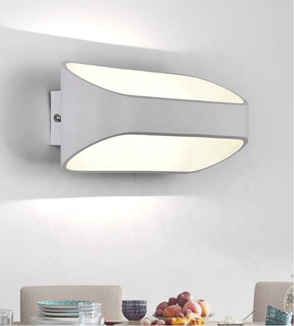Casting Aluminium Led Lights Wall IP44 Rating Hotel Living Room Sconce Luxury Wall Lamp Indoor