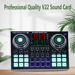 GAX-V22-tarjeta de sonido en vivo, juego K Song, almacenamiento personalizado, reducción de ruido, ajusta el sonido, ordenador móvil - Product Image 3