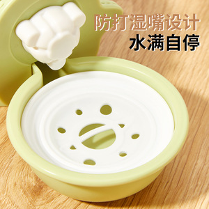Distributeur d'eau automatique Crown Asia avec tétine en plastique pour porcs, grande capacité, anti-fuite - Product Image 1