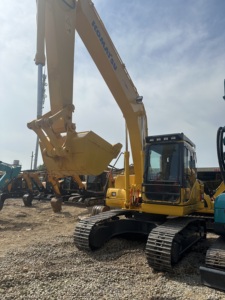 High-Quality Used Komatsu PC160 Medium Excavator, Original Komatsu Engine & Hydraulic Pump, Perfect <b>Running</b> Condition - Product Image 3