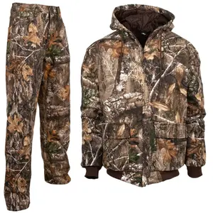 Warm Quiet Hunting Suit For Deer Hunting Sports