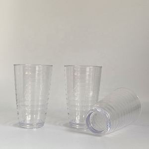 Verre en plastique 360 ml stable, sans BPA, classique, anti-fuite, écologique, pour lait et eau froide, personnalisable avec logo OEM, haute qualité - Product Image 2