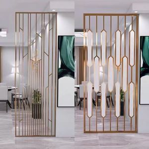 Vách ngăn phòng nhà hàng, phòng spa, phân vùng không gian, trang trí nghệ thuật, phong cách hiện đại, phong cách Trung Hoa - Product Image 5