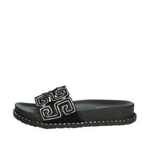 Sandalias Planas Cómodas para Mujer Soprani, Modelo SSW519N89, Color Beige - Product Image 1