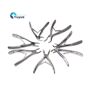 Trẻ em của công cụ nha khoa thiết lập răng khai thác trên & dưới Răng Nanh răng cửa rụng lá Răng kìm cho khoa học y tế - Product Image 1