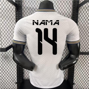 Nuova Maglia da Calcio Italiana 2026, Versione Fan Barella, Versione Giocatore Chiesa, 100% Poliestere - Product Image 3