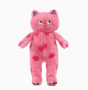 Peluche Bodian Super Douce en Forme de Chat, Coussin de Sommeil, Jouet en Peluche, Mignonne Poupée, Cadeau d'Anniversaire Populaire pour Filles - Product Image 4