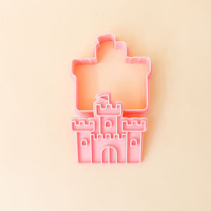 ナイトシリーズ3D漫画ビスケット型プラスチックDIY粘土城の旗カッターより良い読みやすさ検索エンジンを対象 - Product Image 5