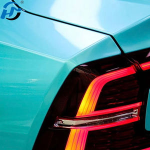 Venta al por mayor PET TPU Cast Foshan Factory HD Metallic brillante <span class=keywords><strong>Maya</strong></span> Sea Blue Car Wrap Vinilo 1.52X1 8M/5X60FT Un tamaño de rollo completo - Product Image 4