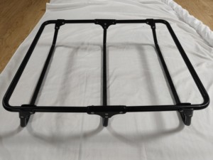 Fabrik-Großhandel Maßgefertigtes Outdoor-Camping Metallrahmen Erhöhtes Abnehmbares Waschbares Langlebiges Faltbares Haustierbett - Product Image 5