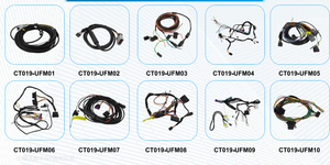 OEM ODM Dechi J1939 Diagnostic Y câble câblage métier à tisser mâle à femelle 12P câble vert outils de Diagnostic - Product Image 4
