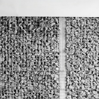 Grillage Gabion Classique Gris Foncé Galvanisé Anti-Corrosion Résistant aux Chocs, Idéal pour Clôtures, Treillis et Portails Personnalisés – Meilleures Ventes