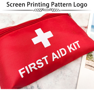 Portable croix rouge symbole d'urgence sac médical thermomètre trousse de premiers soins EVA étui sac pour voyage Camping extérieur usage domestique - Product Image 4