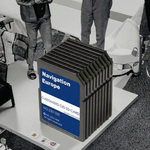 Carte SD vierge 64 Go en plastique pour navigation GPS automobile et caméra avec <span class=keywords><strong>CID</strong></span> modifiable – Nouvelle version - Product Image 3