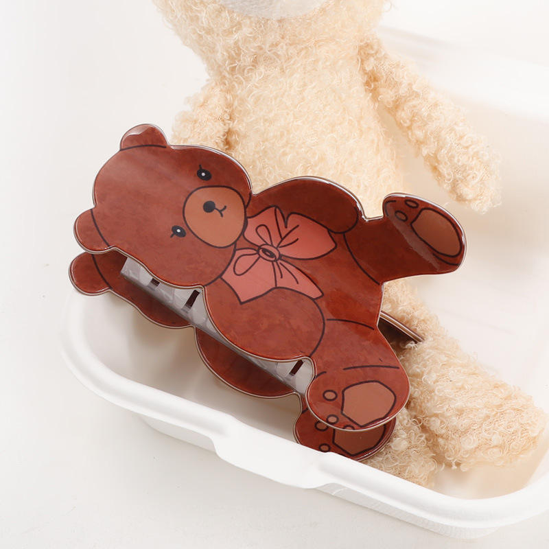 Brown Temperament Bear B2