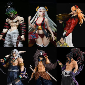 2023 30-32cm 11,82 pulgadas Demon Slayer Kokushibou Kimetsu No Yaiba Muzan Kibutsuj Tengen Tsugikuni <span class=keywords><strong>Yoriichi</strong></span> figura DE ACCIÓN DE Anime - Product Image 2