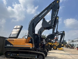 รถขุด Robex 220LC-95 พร้อมบุ้งกี๋ขุด น้ำหนักใช้งาน 22 ตัน มือสอง ปี 2022 รุ่นปั๊มไฮดรอลิก - Product Image 4