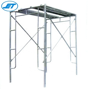 Каркас мостовых строительных лесов со сверхширокими платформами, коррозионно-стойкая сталь для работ над водой, сверхпрочное использование - Product Image 2