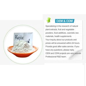 Койевая кислота (КАД), порошок, 99% продукты, кислотные косметические ингредиенты, отбеливание кожи, уход за кожей, оптом, дипальмитат койевой кислоты - Product Image 4