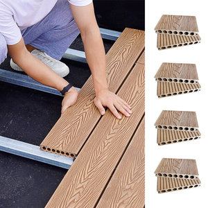 Free Sample <strong>Best</strong> Quality Wpc Flooring Board Wpc Composition <strong>Deck</strong> Floor Outdoor Plastic Composite Wpc <strong>Wooden</strong> <strong>Planks</strong> - Product Image 2