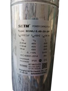 Tụ Hiệu Chỉnh Hệ Số Công Suất 5Kvar 10Kvar <span class=keywords><strong>15Kvar</strong></span> 20Kvar 25Kvar 30Kvar 40Kvar 50Kvar 60Kvar - Product Image 5