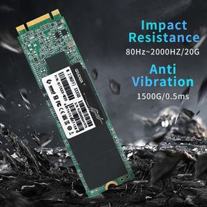 用于工业计算机广告机操作的GUDGA GIN M.2 SATA 128G 22*80尺寸固态硬盘 - Product Image 3