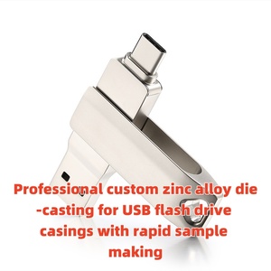 Clé d'extension à <span class=keywords><strong>double</strong></span> usage 32GB pour téléphones mobiles Huawei et ordinateurs Android Type-C et <span class=keywords><strong>USB</strong></span> 3.0 Metal Nouveau produit Clé de voiture - Product Image 2