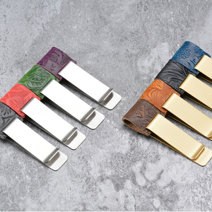 Clip de regalo multiusos Metal Acero inoxidable Marcapáginas multicolor Propósito <span class=keywords><strong>Dinero</strong></span> Llevar Latón Material opcional Clips de papelería - Product Image 2