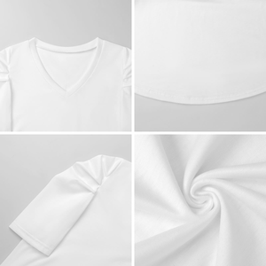 Gran oferta, <span class=keywords><strong>camiseta</strong></span> de <span class=keywords><strong>manga</strong></span> corta con diseño de logotipo personalizado, <span class=keywords><strong>Camiseta</strong></span> deportiva para mujer, <span class=keywords><strong>camiseta</strong></span> de talla grande con cuello en V de verano con estampado samoano - Product Image 4