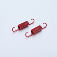 Pièces automobiles à ressort hélicoïdal personnalisé OEM Ressort de torsion à double hélice avec crochet Style spirale pour application automobile