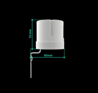 PDLUX PD-P03 Photocellule de haute qualité à bas prix 25A Photocellule étanche Capteur de lumière Photoélectrique Indice de protection IP54