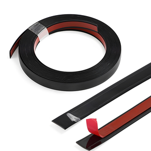 Home DIY Upgraded Self-Adhesive Flexible PVC Water-Proof Surface Edge Trim Wall Ceiling <strong>Background</strong> Wall Decorative Sealing Strip - Product Image 3