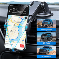 Essager — support universel de téléphone portable pour voiture, dispositif par gravité avec Clip à fixer sur grille de ventilation, pour GPS