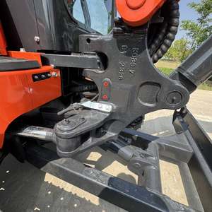 Petite pelle d'occasion Kubota U35 Japon de 3.5 tonnes, petites pelleteuses bon marché, en excellent état, à vendre - Product Image 2