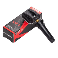 LTR-05 de lancement Capteur RF 315MHz & 433MHz Capteur TPMS programmable universel 2 en 1 Valves métalliques/Valeurs en caoutchouc Capteur RF LTR05