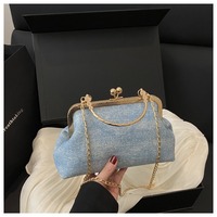 Sac à Main de Luxe Exquis pour Femme, Pochette de Soirée et de Fête Tendance, Sac Fourre-Tout Promotionnel pour Mariages et Événements en Soirée