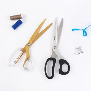 10 inch Cheap Price Stainless Steel Household Kitchen Scissors Korean Style Multi-Purpose Barbecue Shears