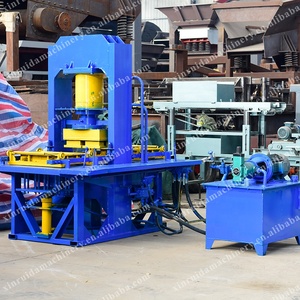 Thủy lực hình thành máy làm xi măng tái chế dây chuyền sản xuất gạch nhựa máy làm gạch nhựa - Product Image 3