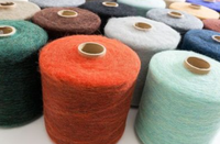 Factory Direct Sale Fancy Chenille Yarn NM 2-35 Polyester Cotton Acrylic Knitting Weaving Multiple Colors Sweater ST.SUN Brand