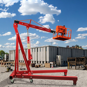 رافعة هيدروليكية صينية 2 طن، رافعة متنقلة صغيرة 2 طن، رافعة قابلة للطي لشاحنة بيك أب 2 طن - Product Image 3