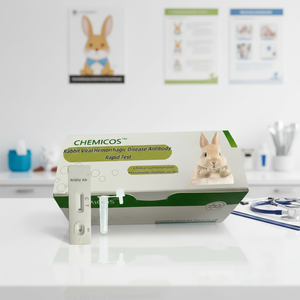 Winbio Schnelltest-Kit für Antikörper gegen Virale Hämorrhagische Krankheit bei Kaninchen - Einfache Anwendung für Veterinärmedizin - Product Image 1