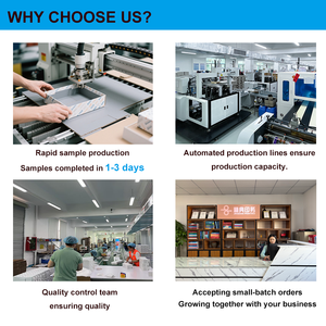 صندوق أحذية مخصص صديق للبيئة من الورق المقوى قابل للطي مع طلاء غير لامع - Product Image 4