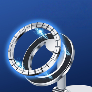 ที่วางโทรศัพท์ในรถแบบแม่เหล็กปรับได้ใช้ได้กับคอนโซลกลางที่ตั้งโทรศัพท์แบบลอยน้ำได้ขาตั้งโทรศัพท์แบบปลอดภัย - Product Image 4