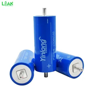 Hot Koop Lithium Titanate Mobiele Batterij 2.3V 30Ah Yin Lange Lto Oplaadbare Batterij Deep Cycle Batterijen